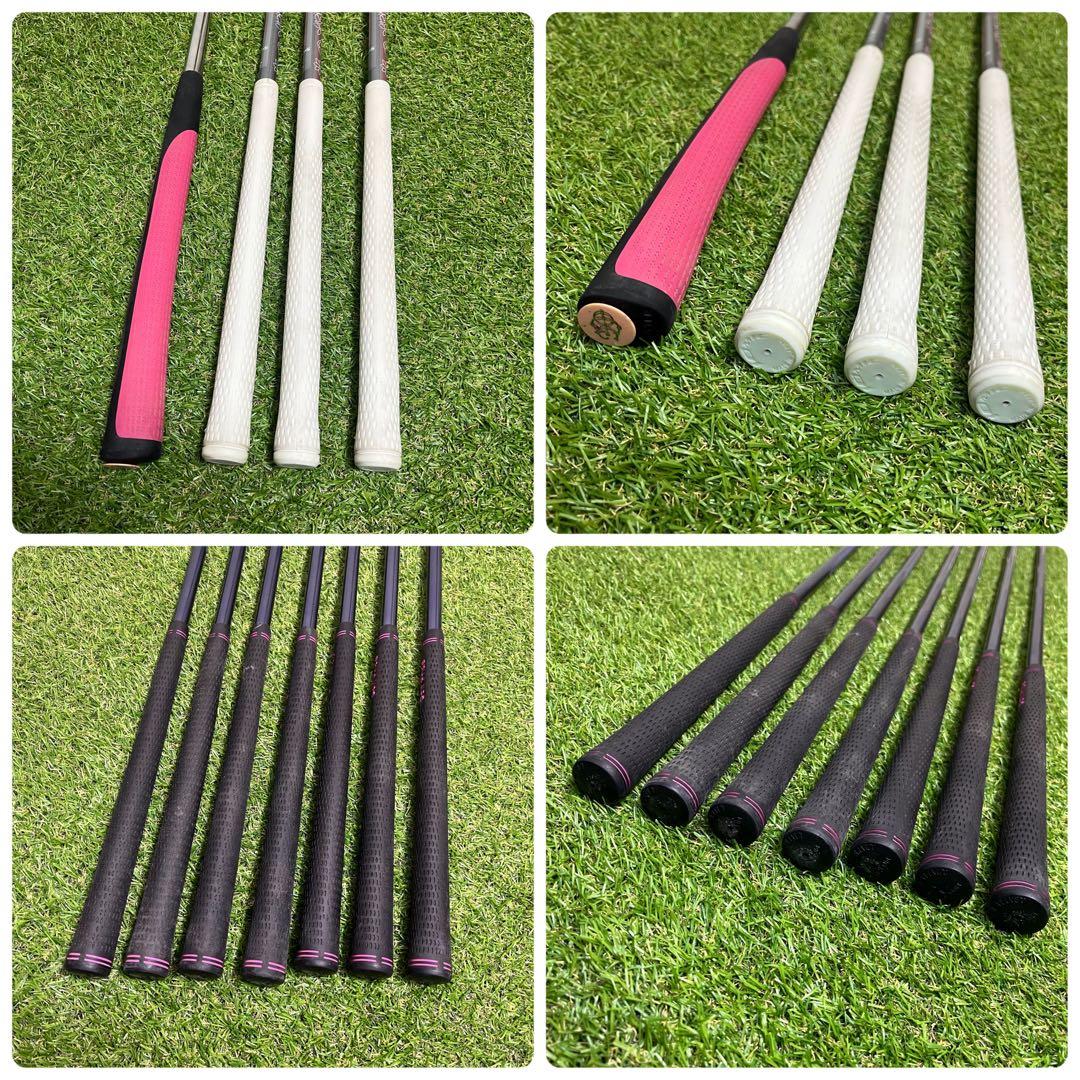 PRGR TOURSTAGE CL 可愛いレディースゴルフクラブ豪華11本セット