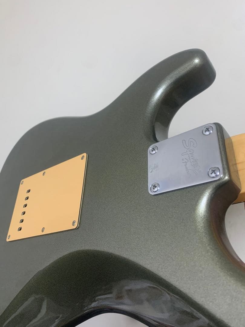 スクワイヤー　ストラトキャスター　インド製　最終値下げ！