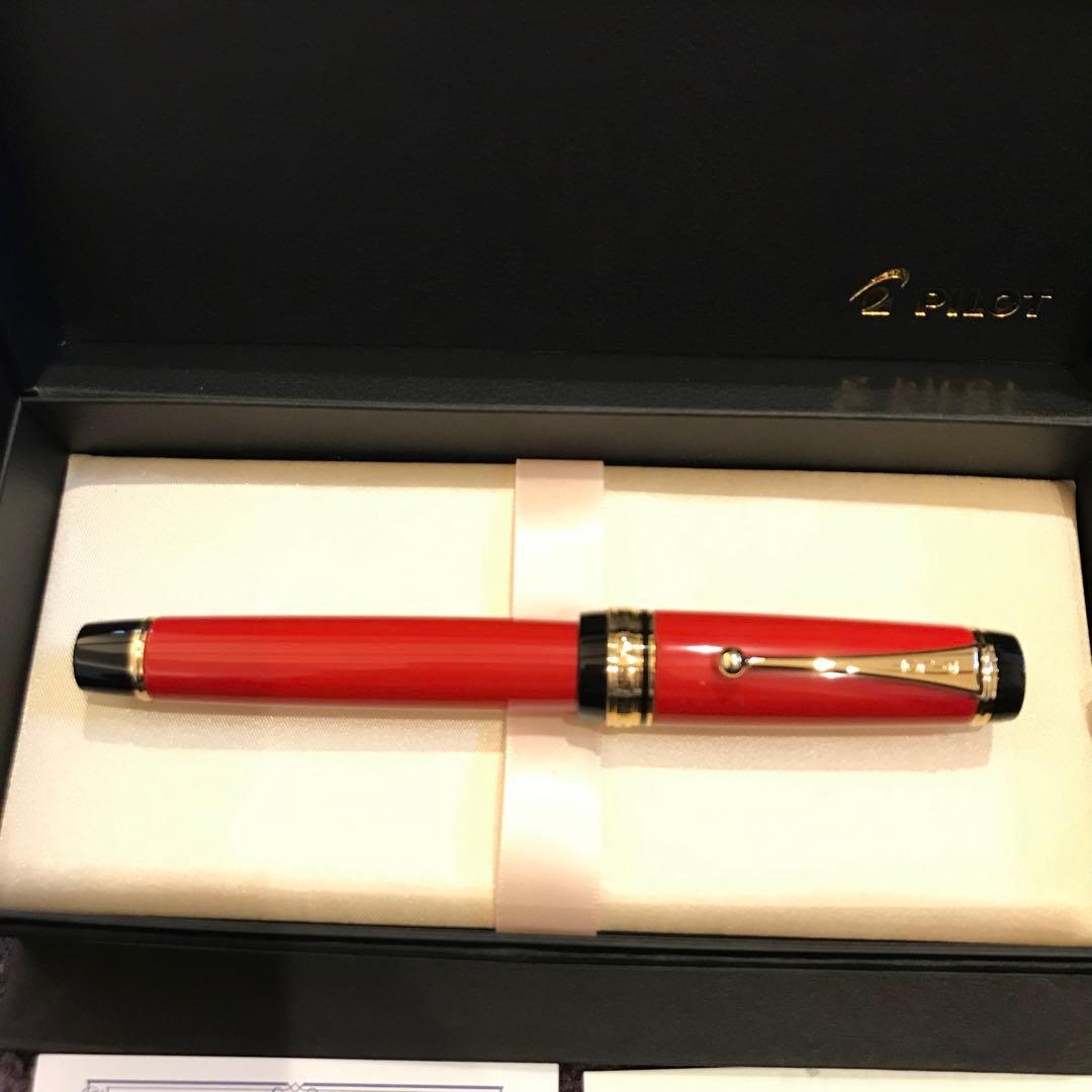 Kuro様　新品未使用　パイロット　カスタムURUSHI 太字