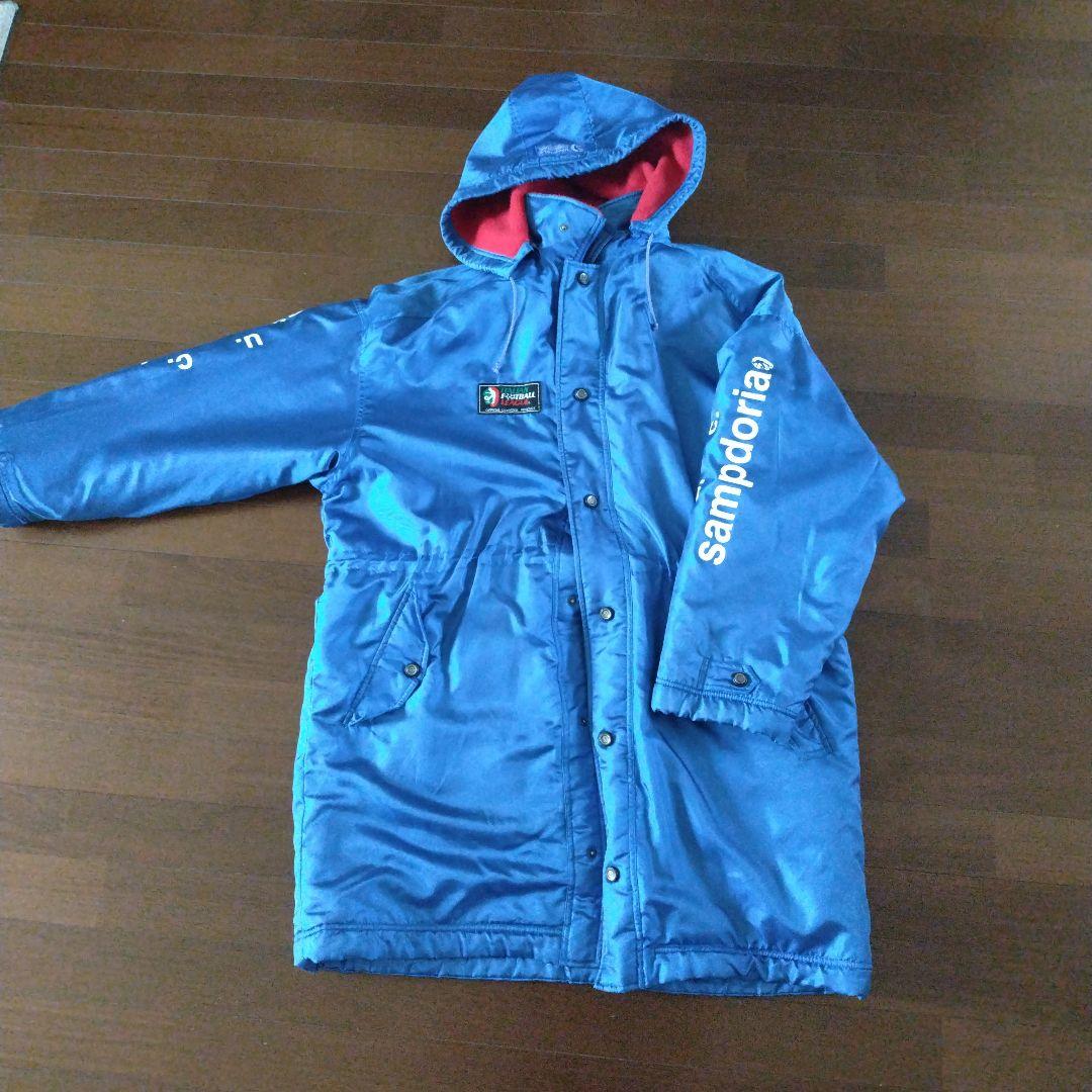 サンプドリア ベンチコート フード付き