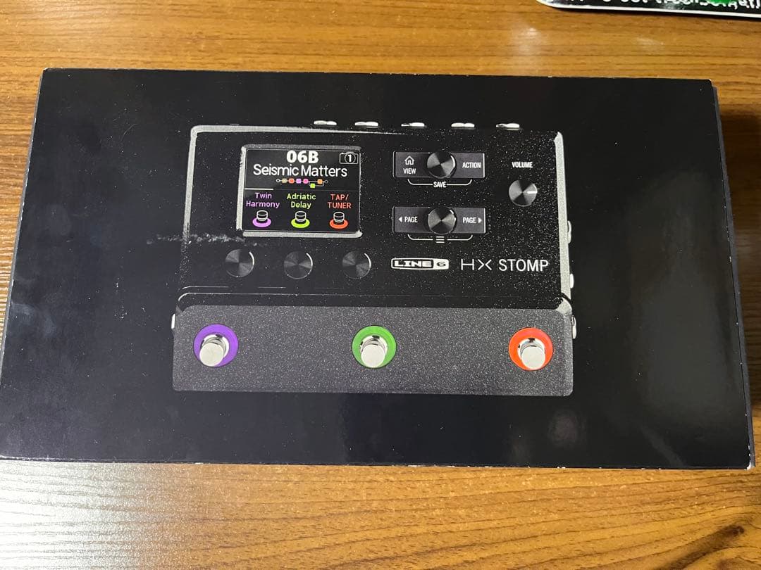 Line 6 ( ライン6 ) HX Stomp マルチエフェクター