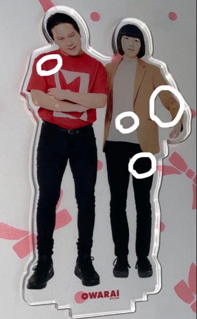 イチゴ アクスタ OWARAI NYLON