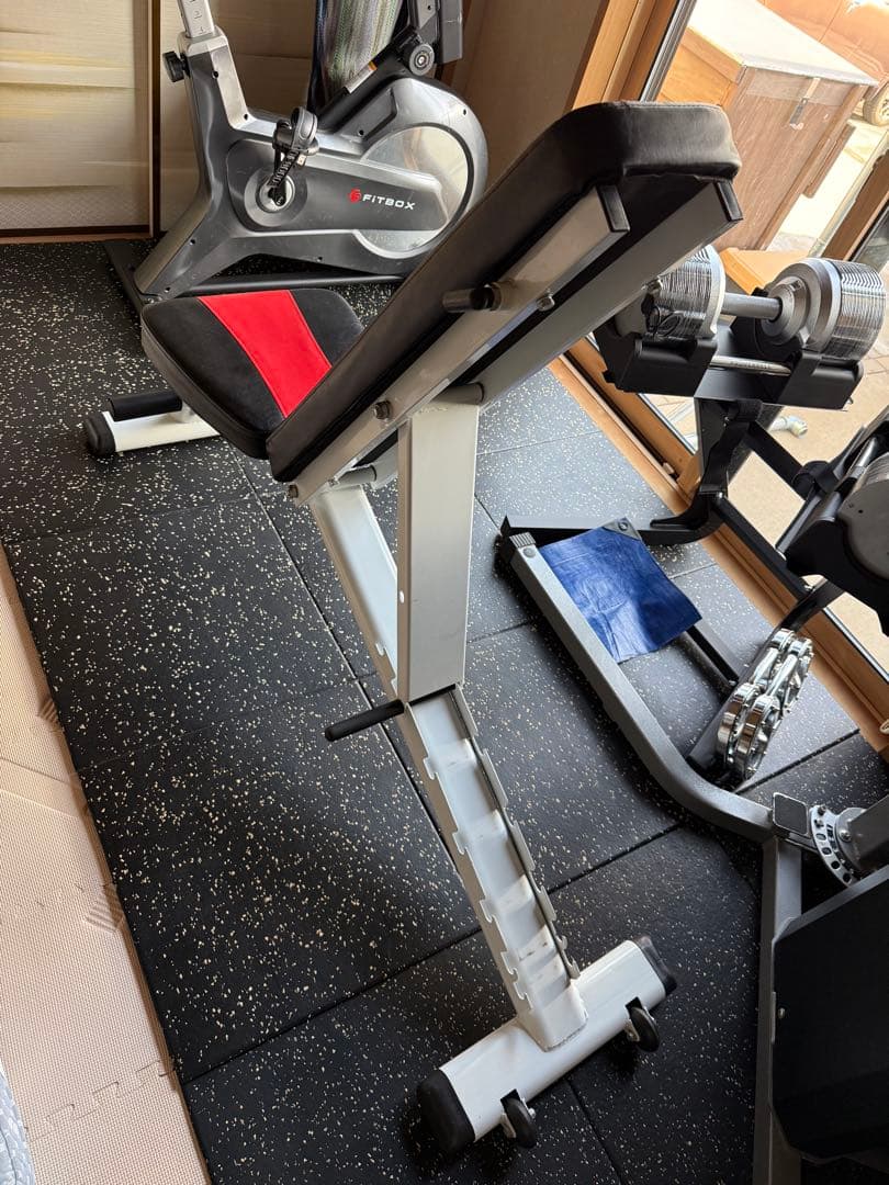 直接取引　iROTEC アジャスタブルベンチ