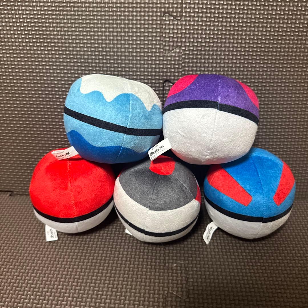 【新品】ポケモン　ぬいぐるみ　まとめ売り　18体