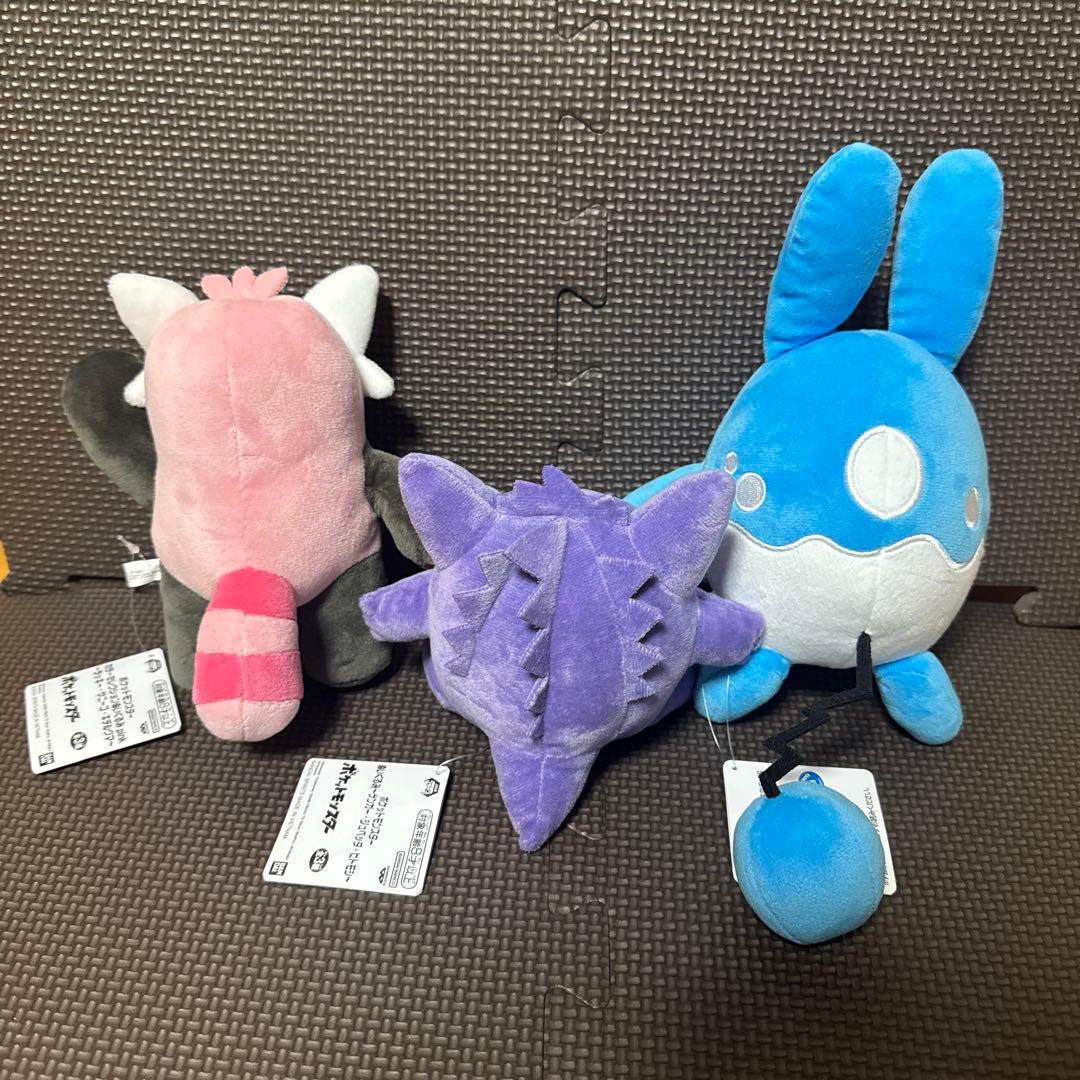 【新品】ポケモン　ぬいぐるみ　まとめ売り　18体