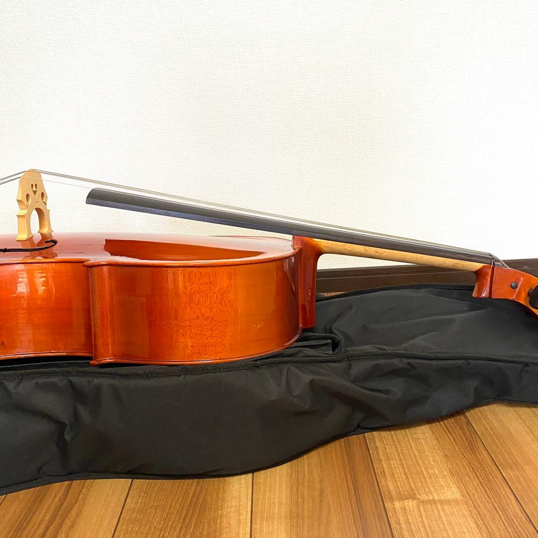 Stentor ステンター Student II チェロ 4/4 ケース付き