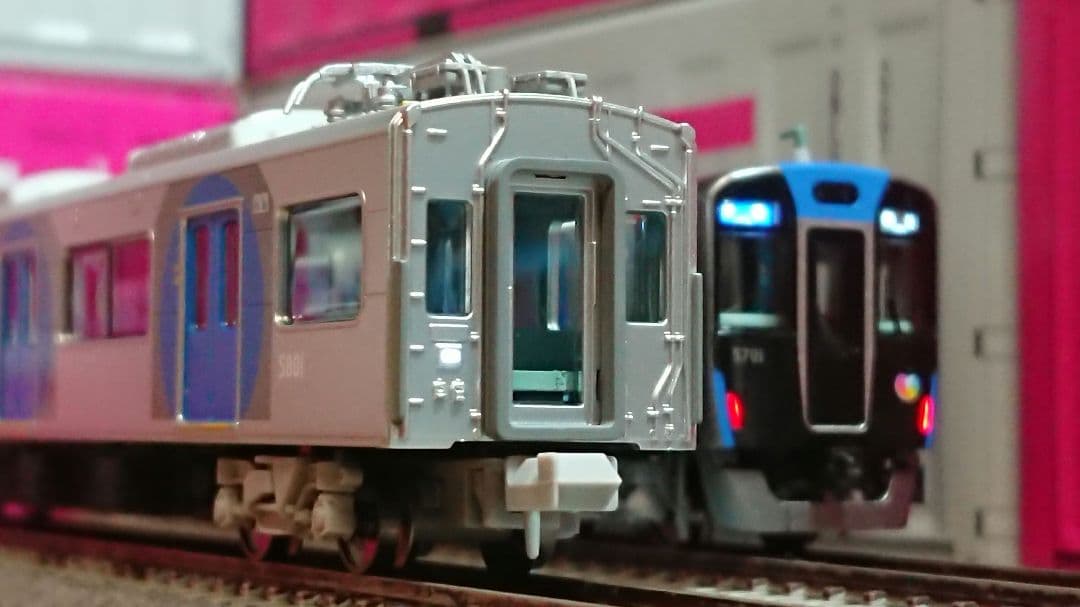 Nゲージ ポポンデッタ 阪神5700系 5701編成 登場時