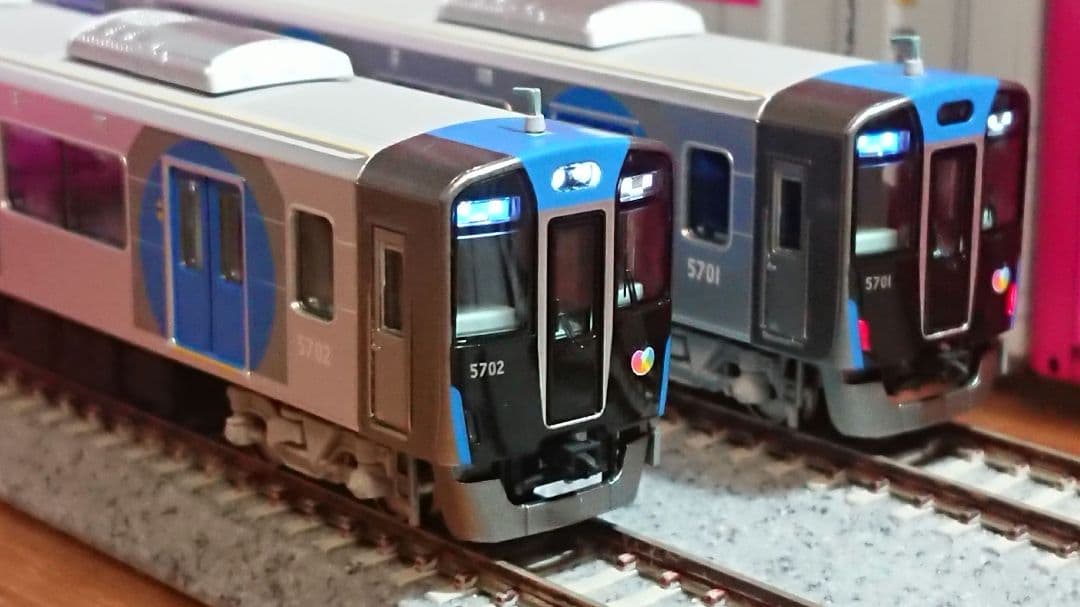 Nゲージ ポポンデッタ 阪神5700系 5701編成 登場時