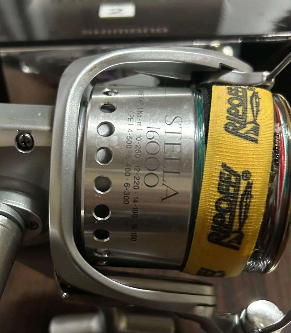 シマノ ステラ　16000PG ライン付き