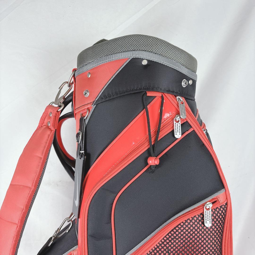 NIKE GOLF ナイキ キャディバッグ 6分割 ゴルフバッグ