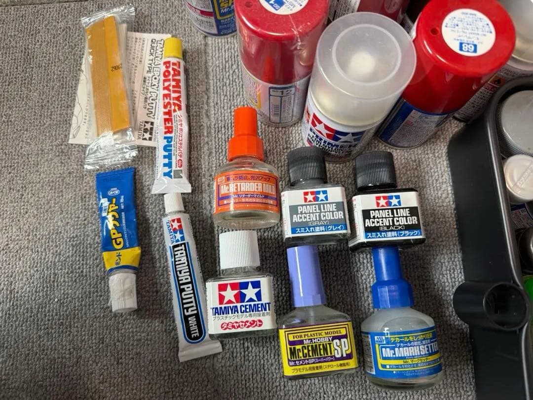 模型用塗料セット（多色、50-60個）