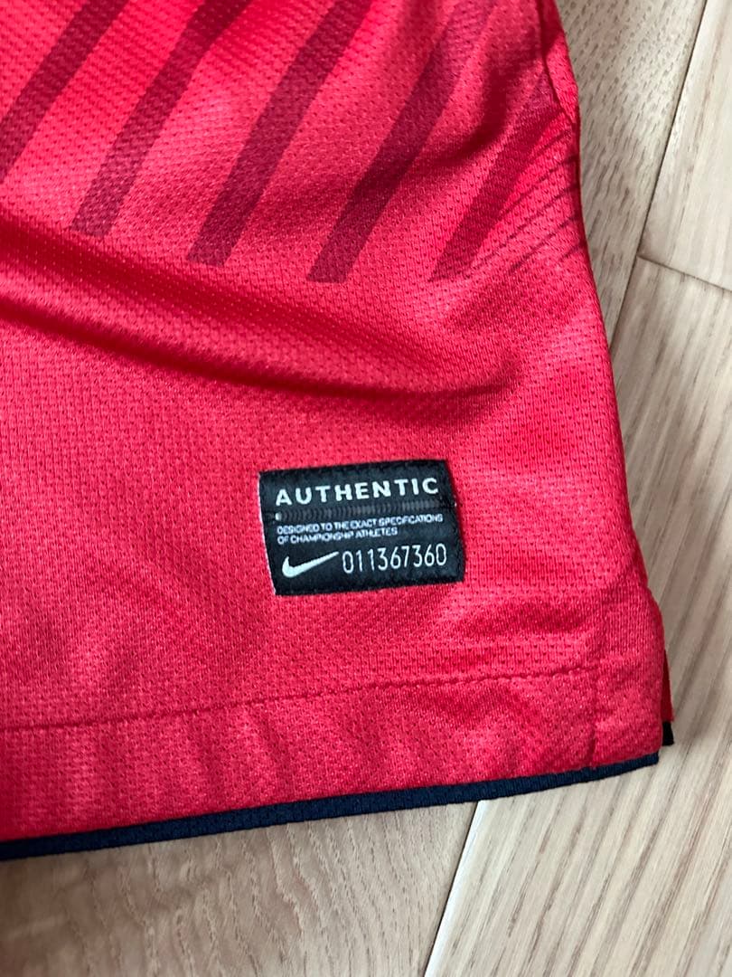 2011年 NIKE鹿島アントラーズオーセンティックユニフォーム