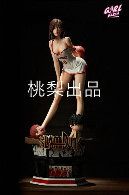 新品未開封『スラムダンク』GM赤木晴子 フィギュア ガレキ スタチュー