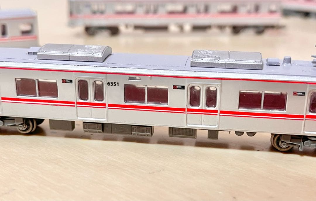 一点物　京王改造品　桜通線6050形(6151f) 　Nゲージ　名古屋市交通局