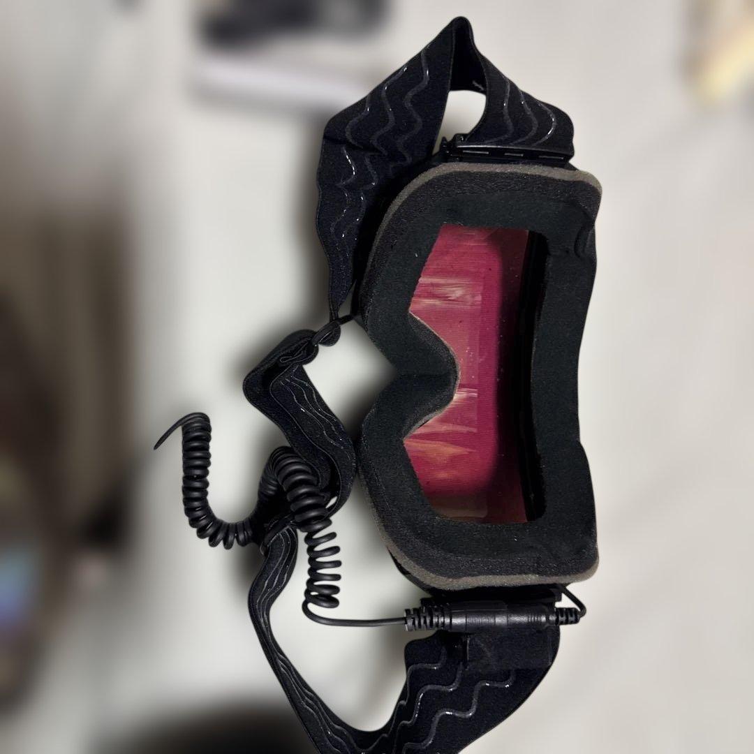 Hubo sports 電熱ゴーグル新品のスペアレンズアンカーの充電式バッテリー