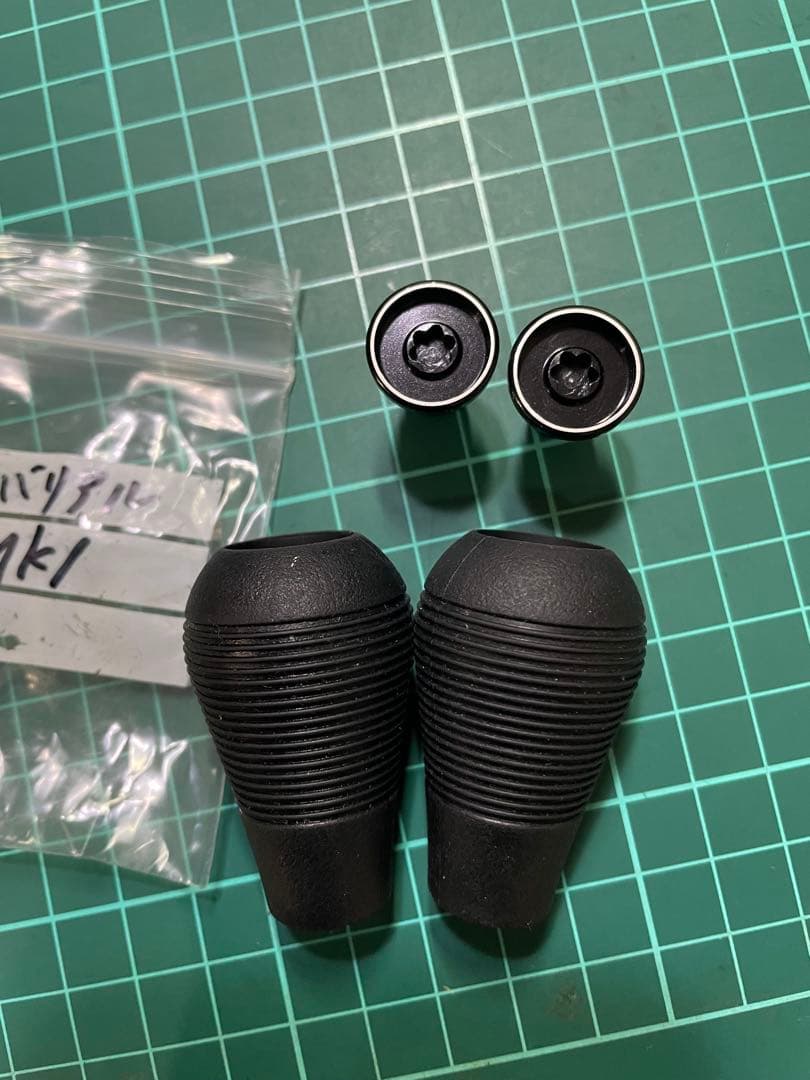 DRT バリアルノブ　ファットJセット☆早い者勝ち☆バス釣り引退☆処分品