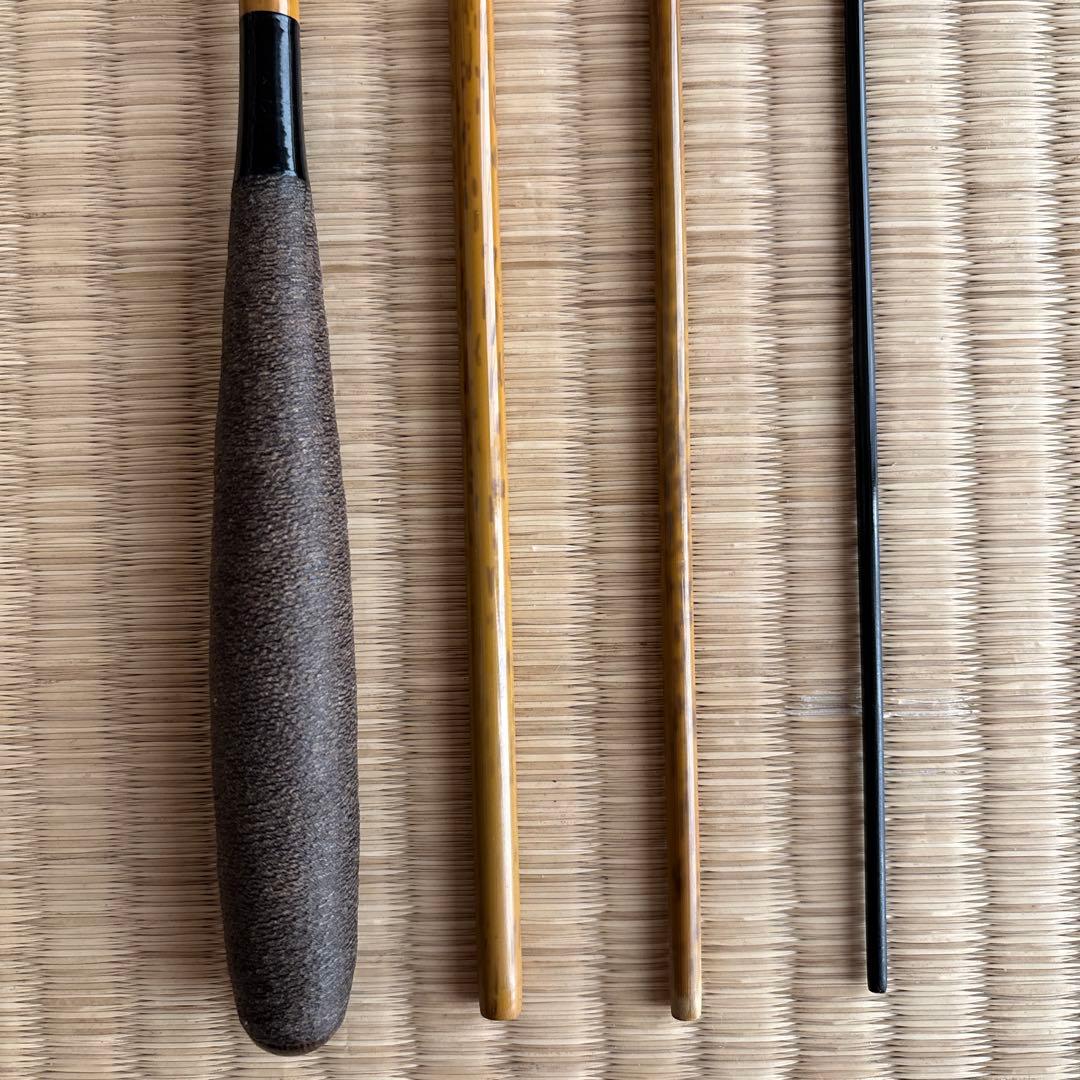 シマノ　朱紋峰飛造り　10尺