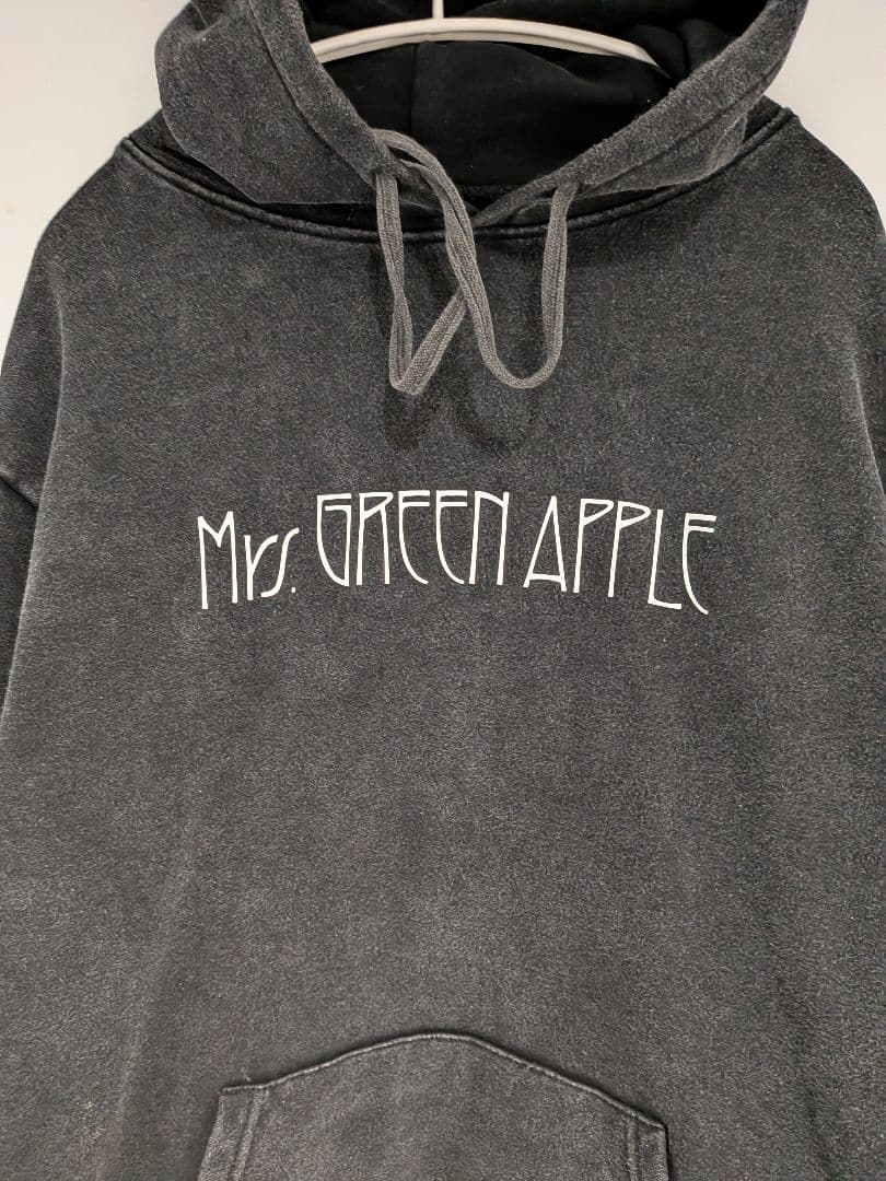 Mrs. GREEN APPLE バベルの塔 フーディ ミセス