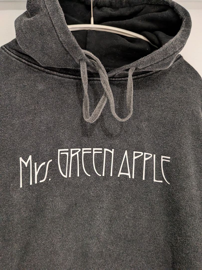 Mrs. GREEN APPLE バベルの塔 フーディ ミセス