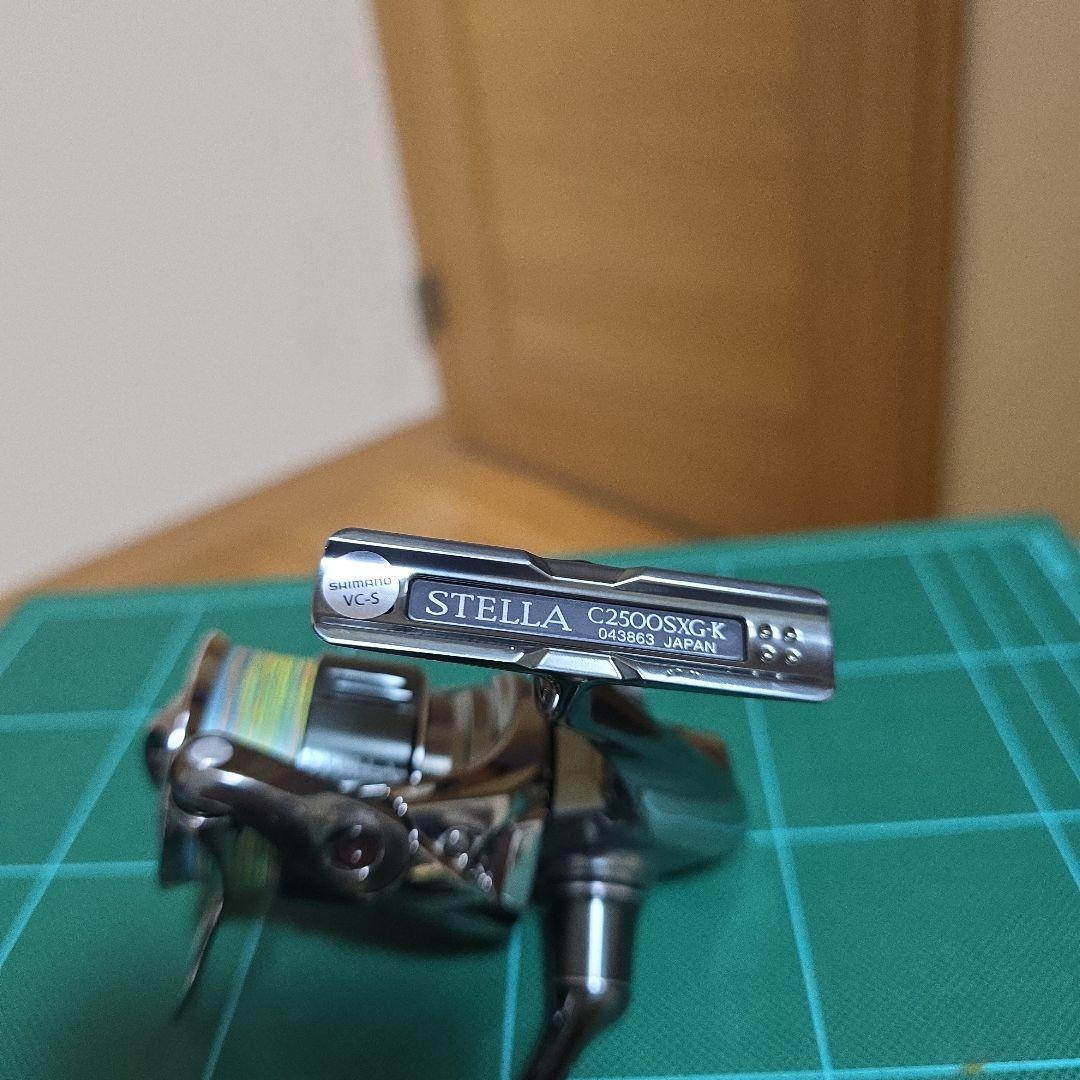 22 ステラ C2500SXG C2000Sスプール付き