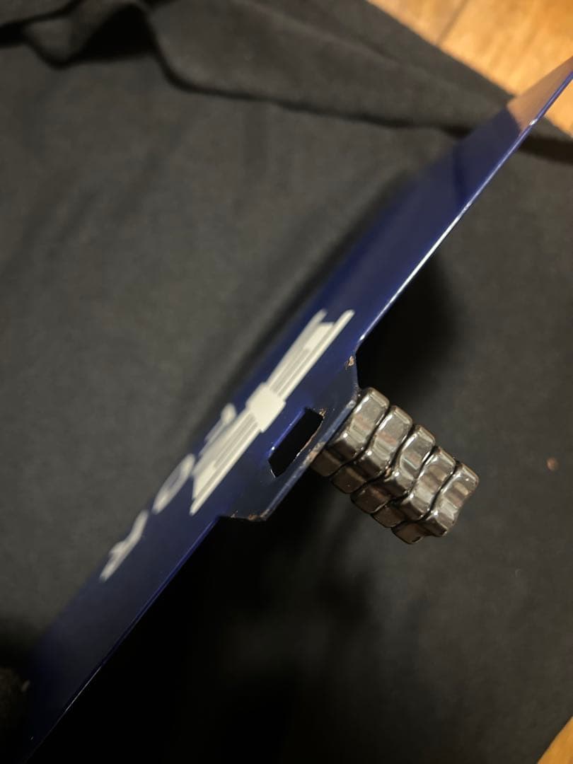 行先板 サボ 熊本／東京 両面 ホーロー製 約60cm