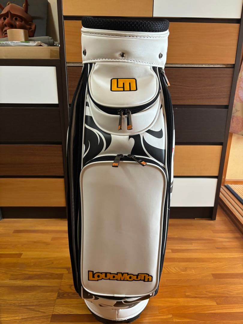 大ちゃん Loudmouth キャディバッグ モナ限定モデル