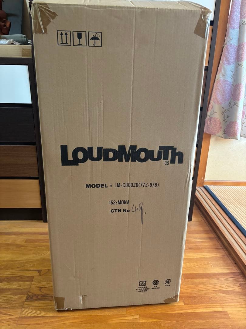 大ちゃん Loudmouth キャディバッグ モナ限定モデル