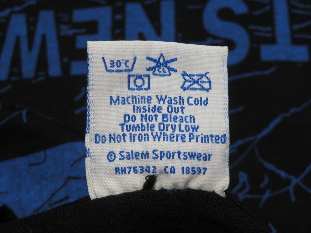 ✅️ USA製 ビンテージ NFL ジャイアンツ Tシャツ 総柄 アメフト L