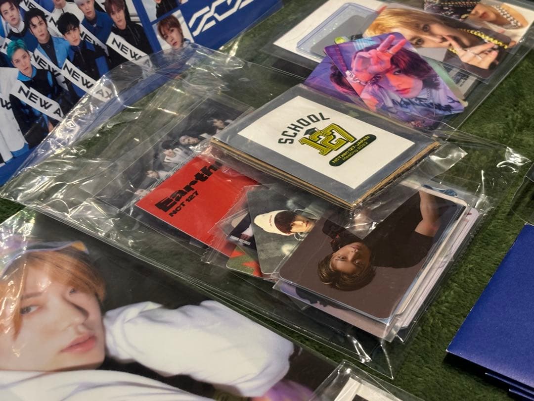 【まとめ売り】NCT127 ユウタ 雑貨 まとめ売り（トレカ・アクスタ・小物）