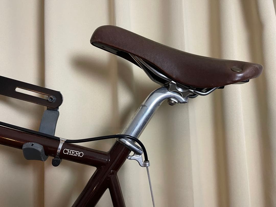 BRIDGESTONE GREEN LABEL CHERO ミニベロ自転車