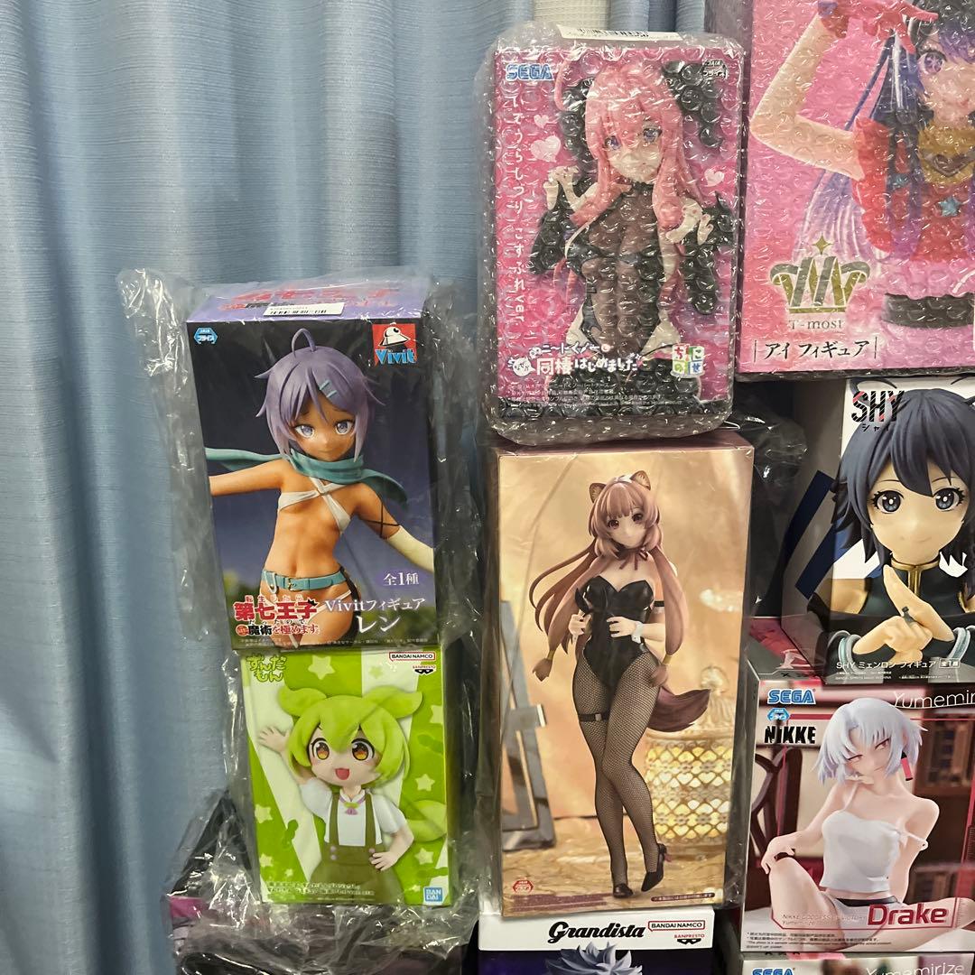 フィギュアまとめ売り