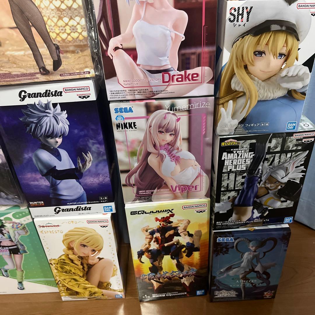 フィギュアまとめ売り