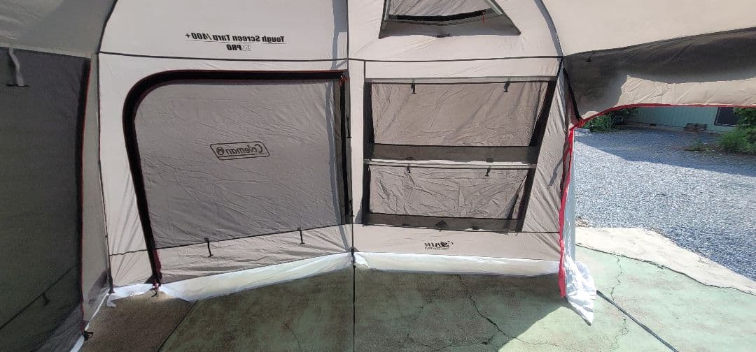 コールマン タフスクリーンタープ 400+