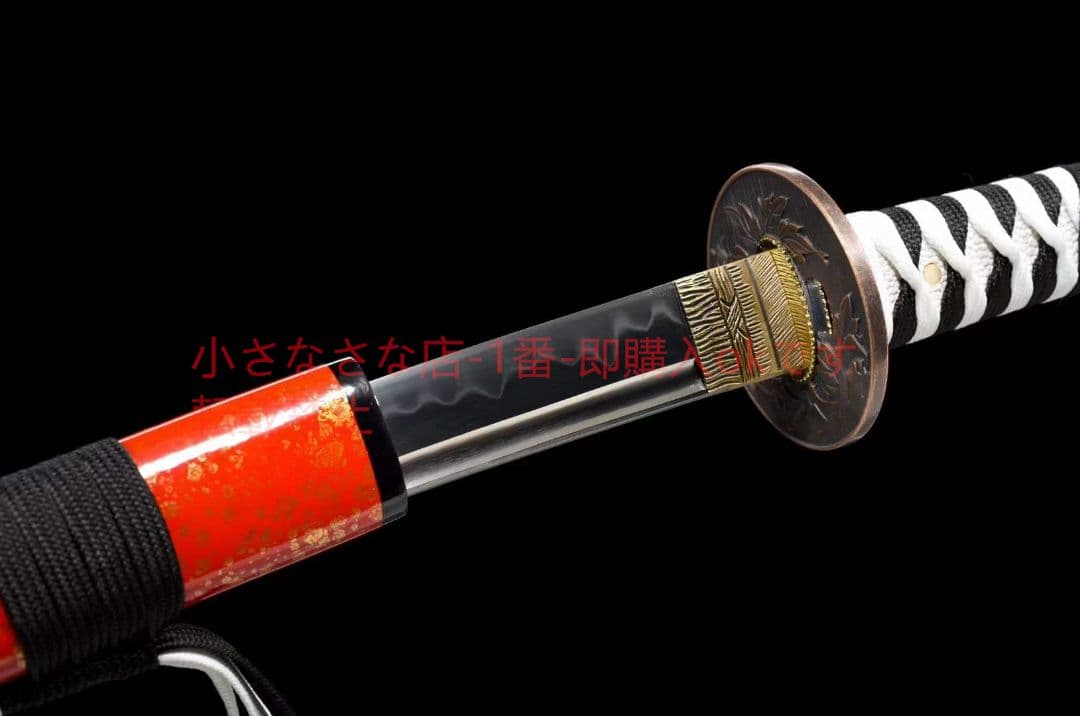 『扶蘇』T 10焼刃  古兵器 武具 刀装具 日本刀 模造刀 居合刀