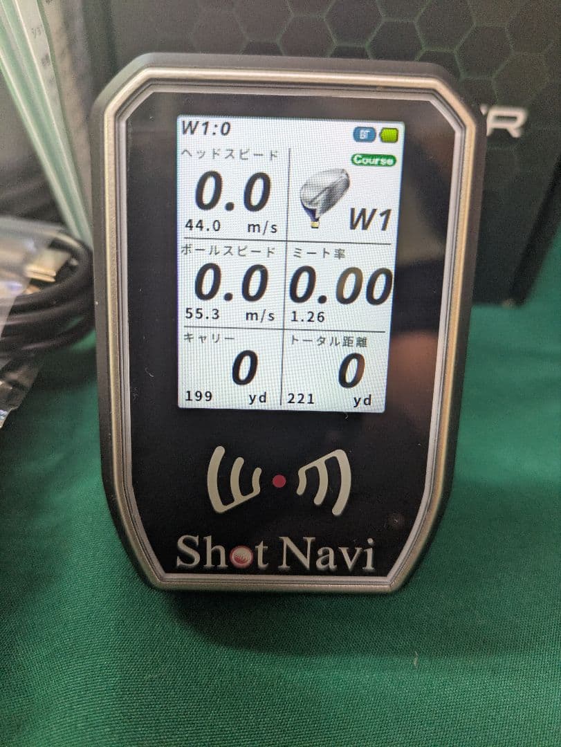 ShotNavi Shotlyzer ゴルフ用距離計