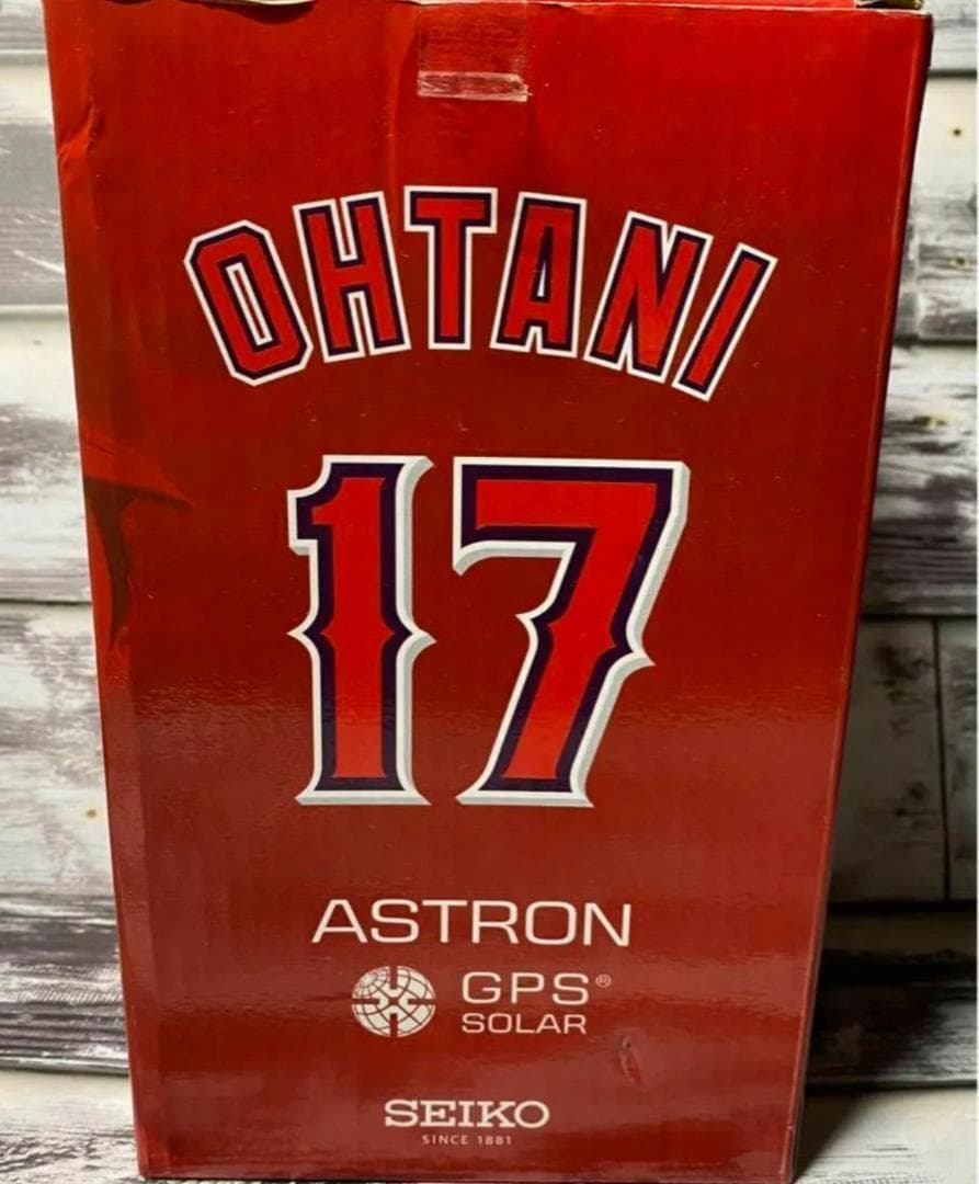 大谷翔平選手 非売品 ボブルヘッド セイコーアストロン