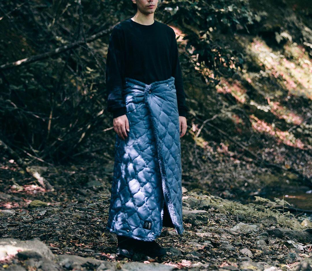 LUGH 魔法瓶ブランケット Sサイズ (6層/ グラフェン) インディゴ