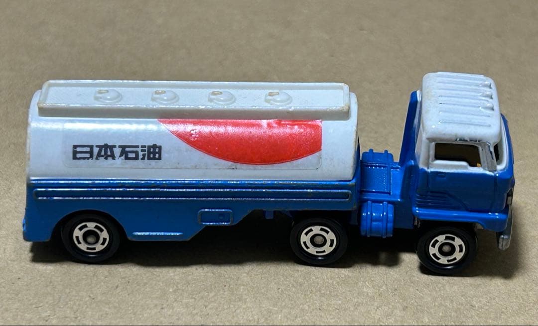 日本製 トミカ 日野 セミトレーラー タンクローリー 2台セット