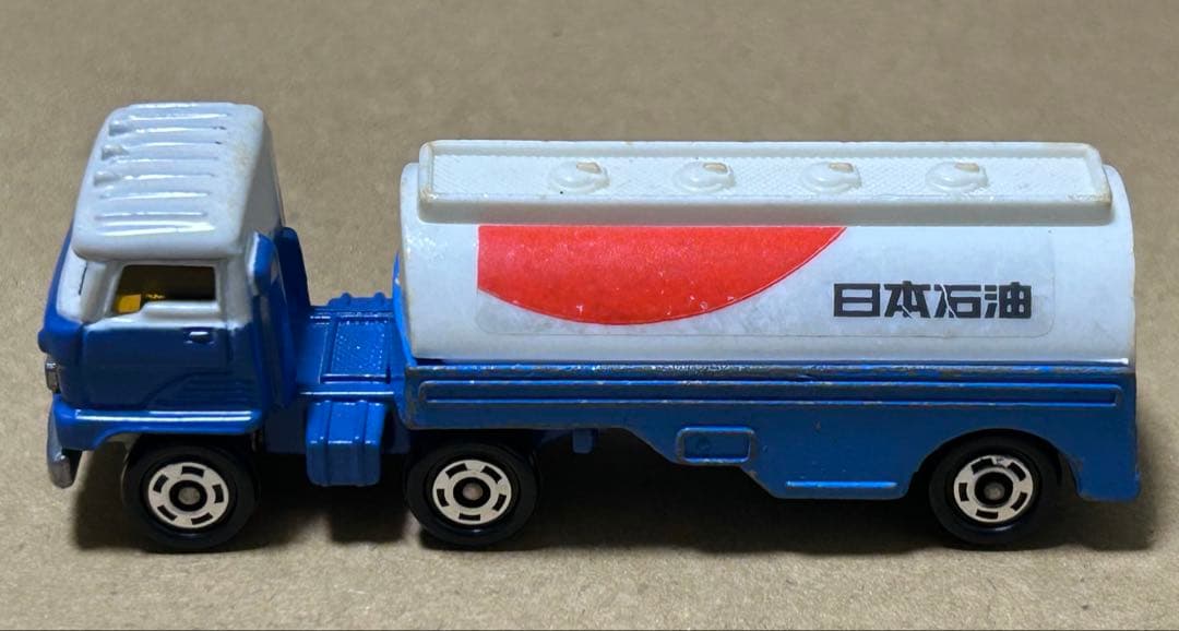 日本製 トミカ 日野 セミトレーラー タンクローリー 2台セット