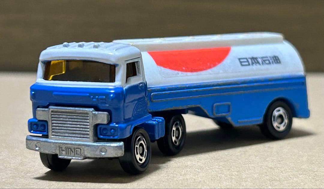 日本製 トミカ 日野 セミトレーラー タンクローリー 2台セット