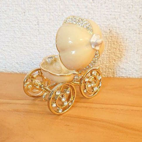 ディズニーランド かぼちゃの馬車 クリスタルアーツ シンデレラ