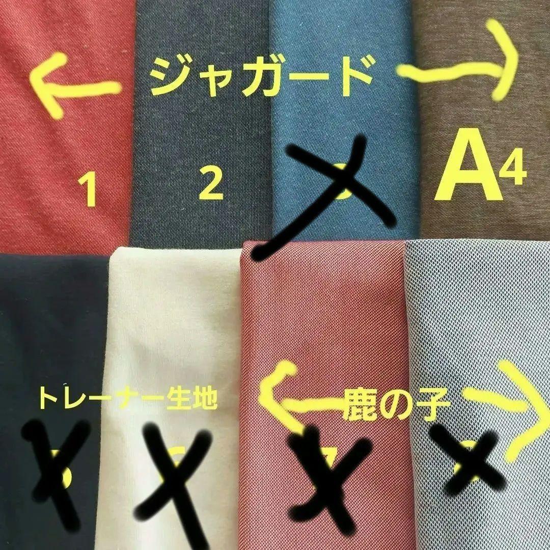 2025　春　　生地見本