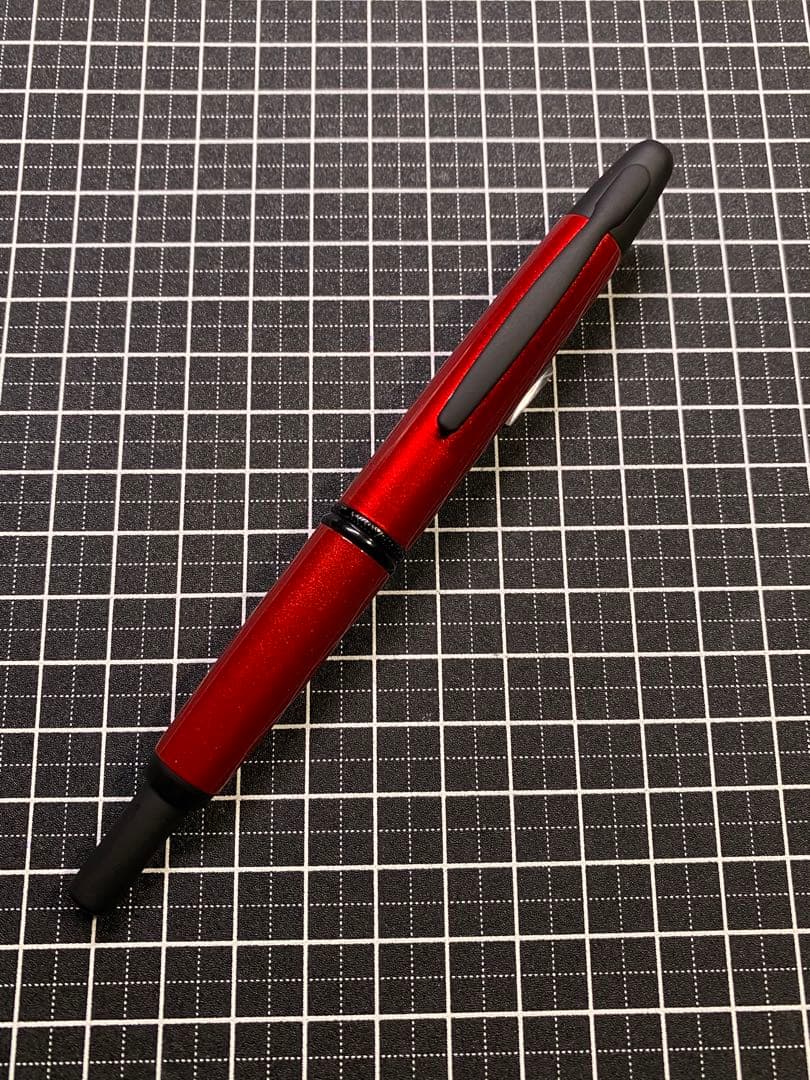 PILOT CAPLESS 60th Anniversary RED 万年筆