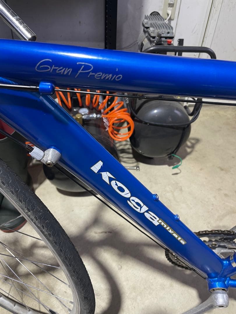 コガミヤタ　ロードバイク