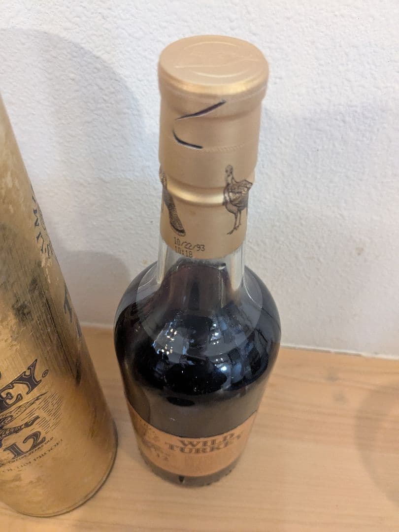 未開封 WILD TURKEY 12年 限定版ウイスキー リミテッドエディション
