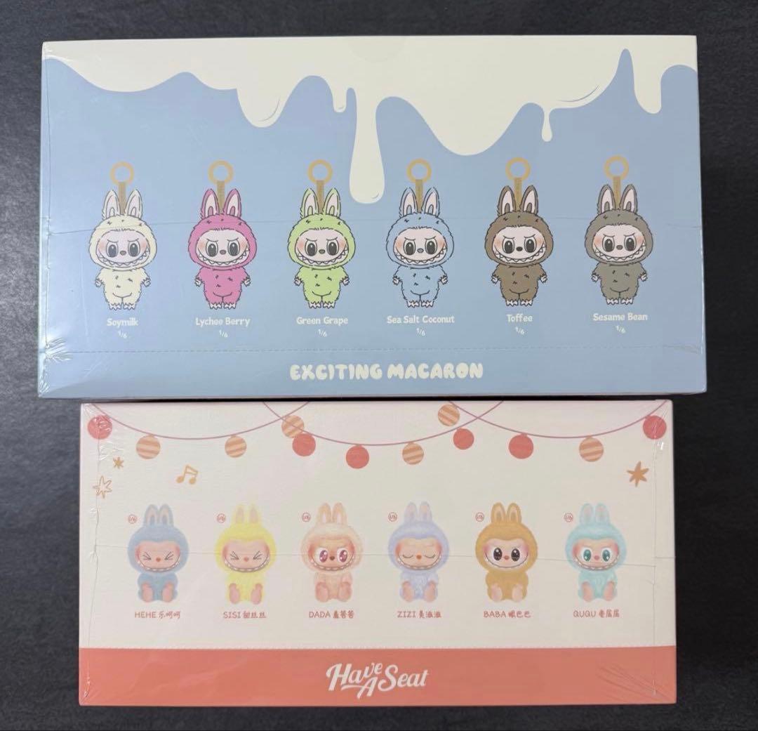 未開封 ラブブ ハブアシート have a seat アソート POPMART