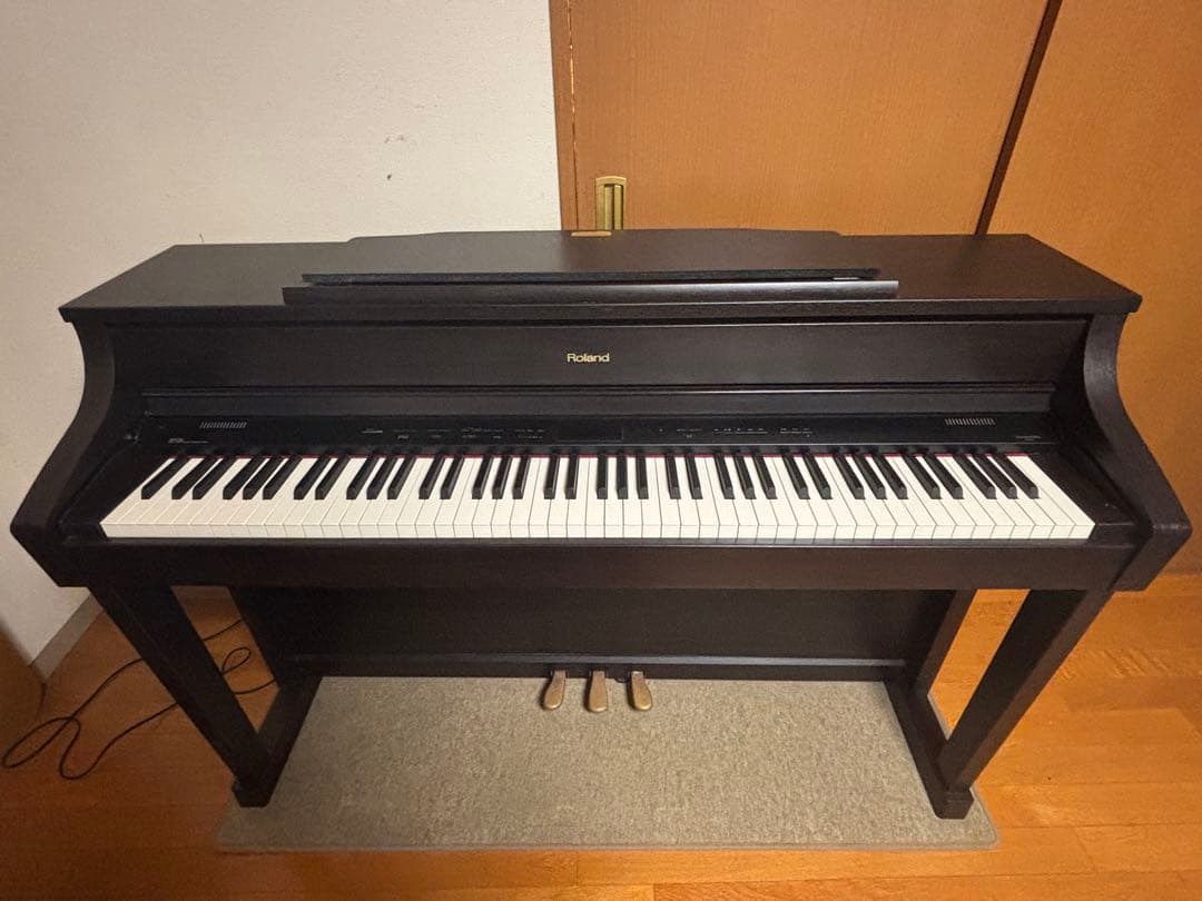 Roland ダークブラウン デジタルピアノ
