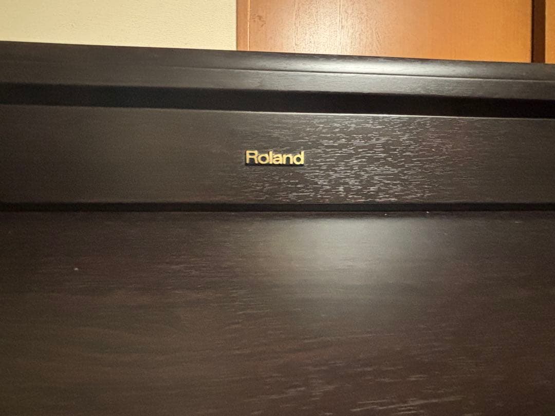 Roland ダークブラウン デジタルピアノ