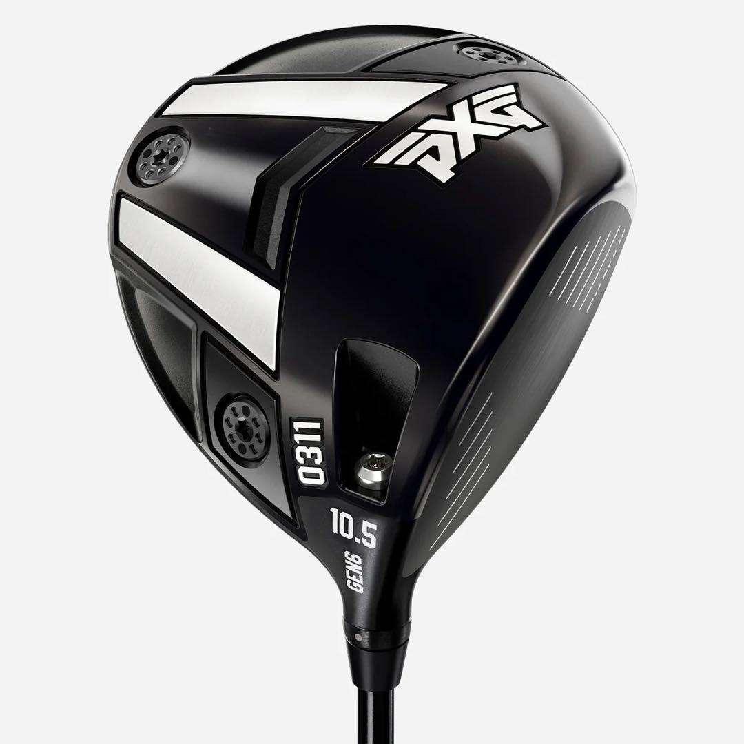 最終早い物勝ちPXG 0311 GEN6 ドライバー　ベンタスブラックTR 6X