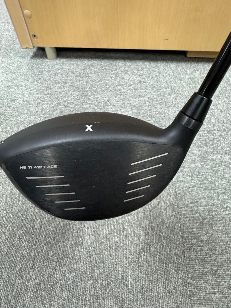 最終早い物勝ちPXG 0311 GEN6 ドライバー　ベンタスブラックTR 6X